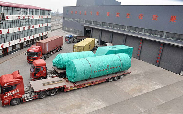 白酒糟烘干機運輸