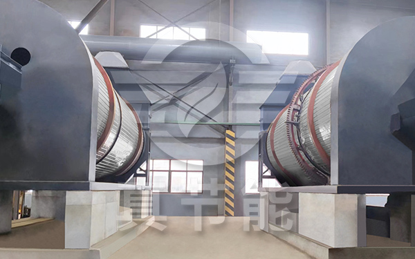 果渣烘干設備如何做到節能減耗