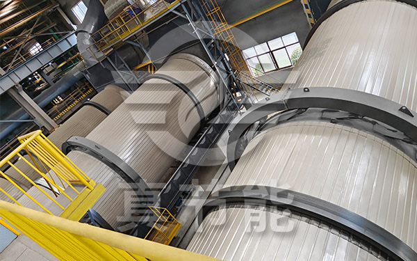 薯渣烘干機運行現(xiàn)場 薯渣烘干機運行現(xiàn)場