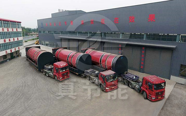 棕櫚粕烘干機運輸現場 棕櫚粕烘干機運輸現場