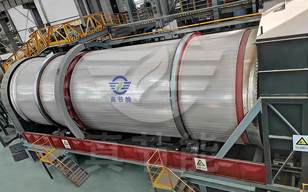 薯渣烘干設備運行現(xiàn)場 薯渣烘干設備運行現(xiàn)場